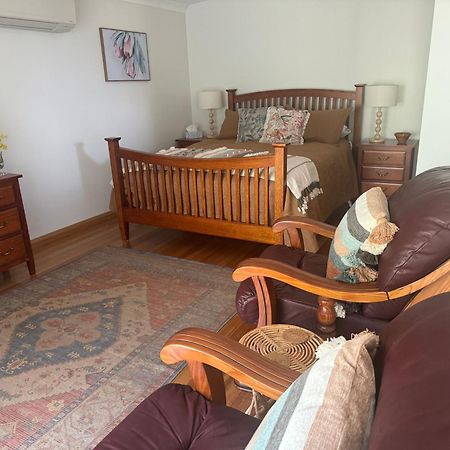 شقة Amaroo With A View Set On A 50 Acre Hobby Farm Collinsvale المظهر الخارجي الصورة