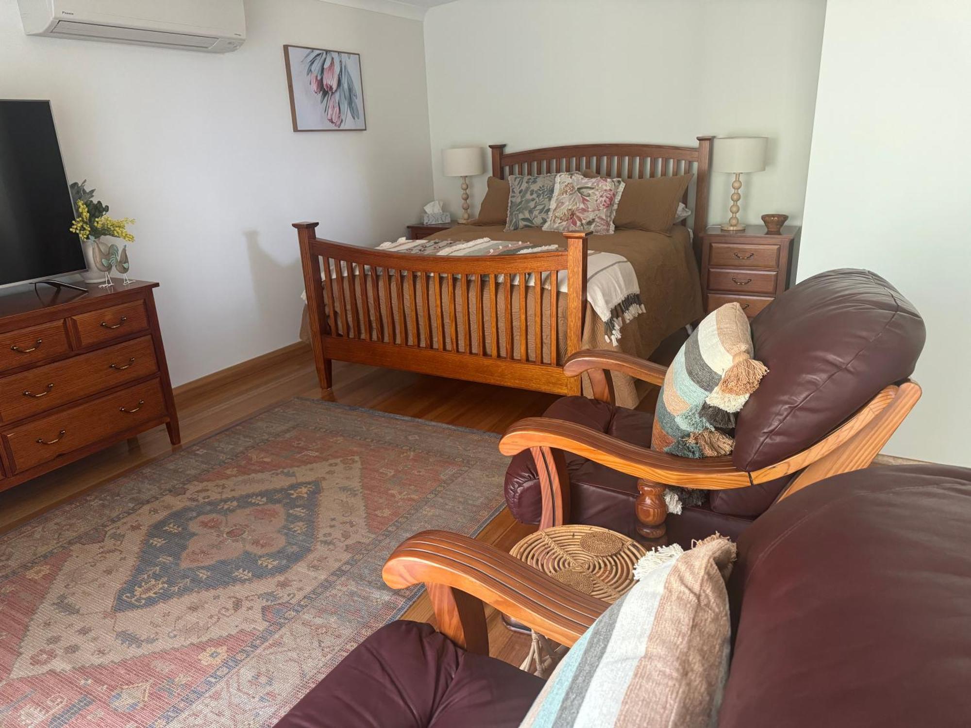شقة Amaroo With A View Set On A 50 Acre Hobby Farm Collinsvale المظهر الخارجي الصورة